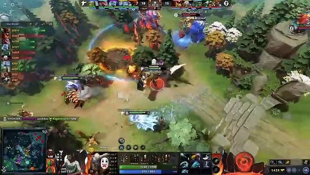 EVIL GENIUSES vs THUNDER AWAKEN - Upper Bracket R1 BO3 - THE INTERNATIONAL 2022 DOTA 2
