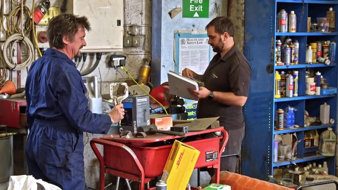 Richard Hammond's Workshop - Se1 - Ep04 HD Watch HD Deutsch