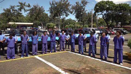 Managua: detienen a 53 personas señaladas de cometer delitos