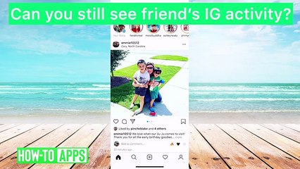 Can You Still See Friends Instagram Activity