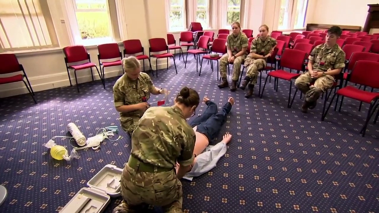 Raw Recruits - Squaddies at 16 - Se2 - Ep06 HD Watch HD Deutsch