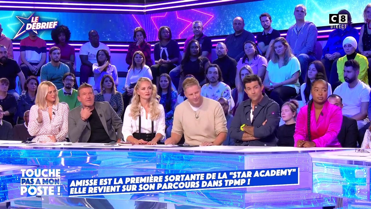 Amisse revient sur son élimination de la SA10TPMP 24OCT2022