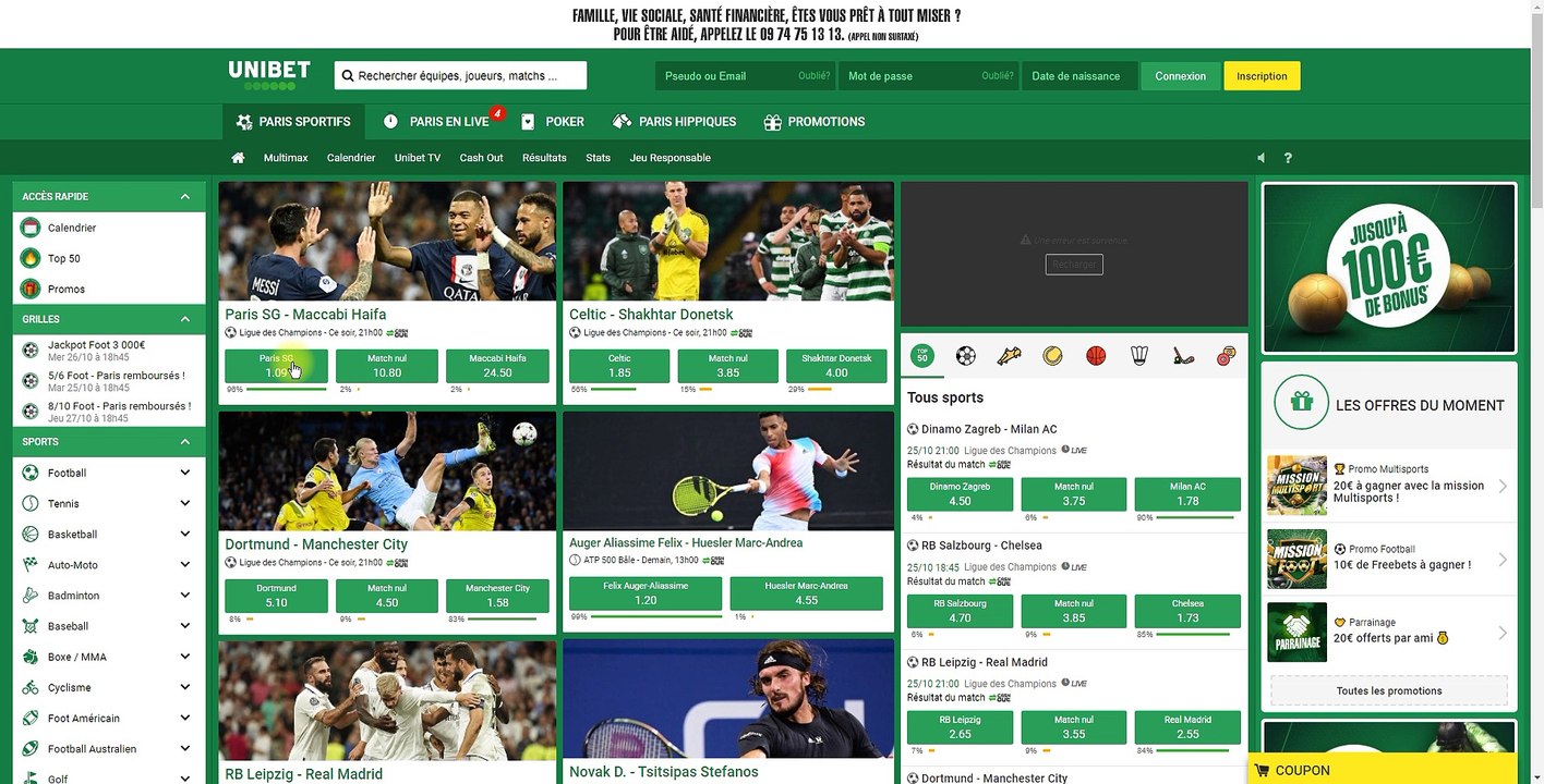 LOTO FOOT 8 et LOTO FOOT 15 PRONOSTIC FOOT DU MARDI 25 OCTOBRE 2022