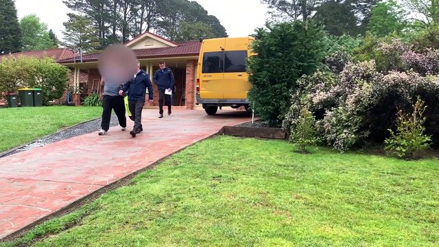 Police arrest man over alleged sexual crimes against children | October 25, 2022 | Illawarra Mercury