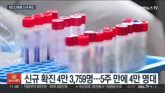 5주 만에 다시 4만 명대 확진…다가온 재유행 위협