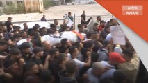 Isu Palestin-Israel | Lagi rakyat Palestin maut di Tebing Barat