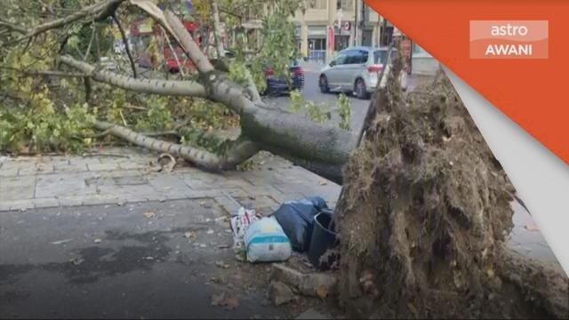 Hujan Lebat | Selatan, timur England terjejas teruk