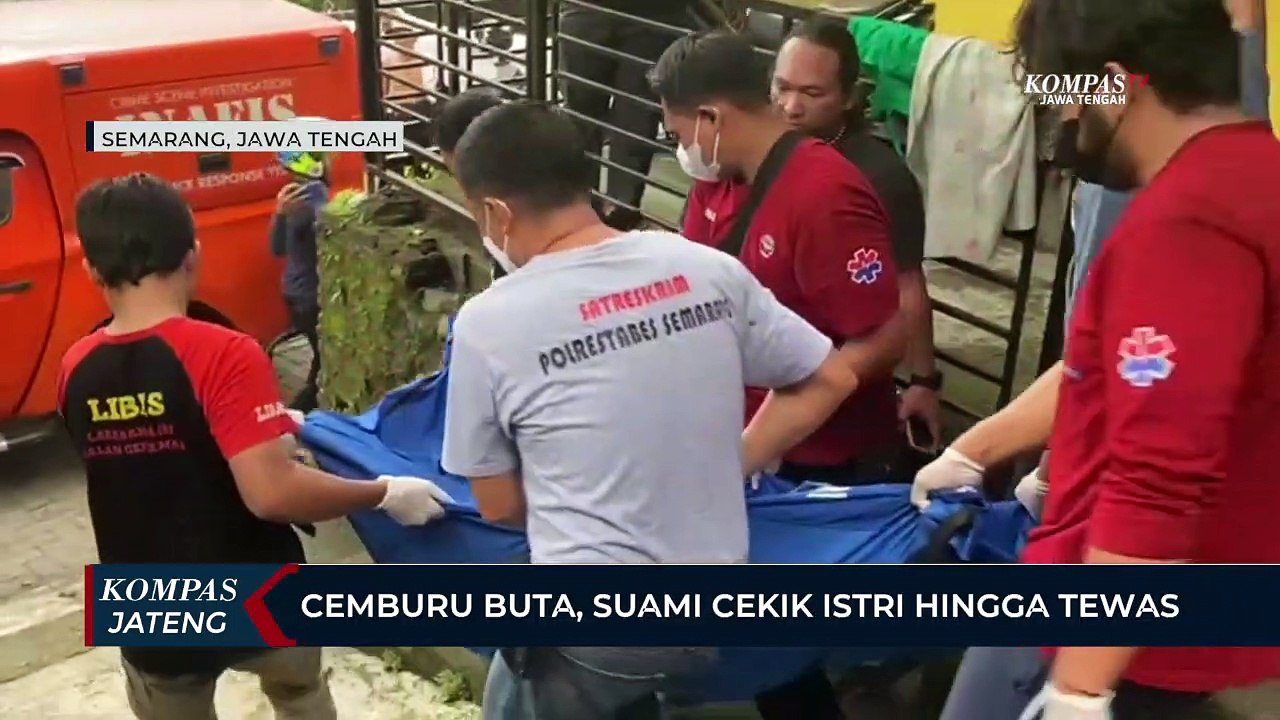 Cemburu Buta , Suami Cekik Istri Hingga Tewas