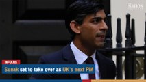 Sunak set to take over as UK's next PM | The Nation