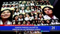 Yenifer Paredes:  jueces aseguran que no existe peligro tras orden de excarcelación