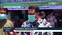 Kurir 3 Kg Sabu Dan 800 Butir Pil Ekstasi Dibekuk BNNP Riau