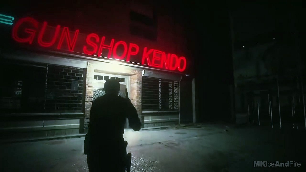 RESIDENT EVIL 2 REMAKE Gameplay Walkthrough Part 1 FULL GAME Claire & Leon Story - No Commentary - PART 2