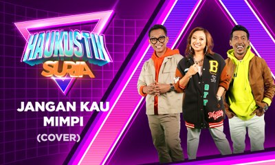 Jangan Kau Mimpi (Cover) - Morning Morning SURIA #Haukustiksuria
