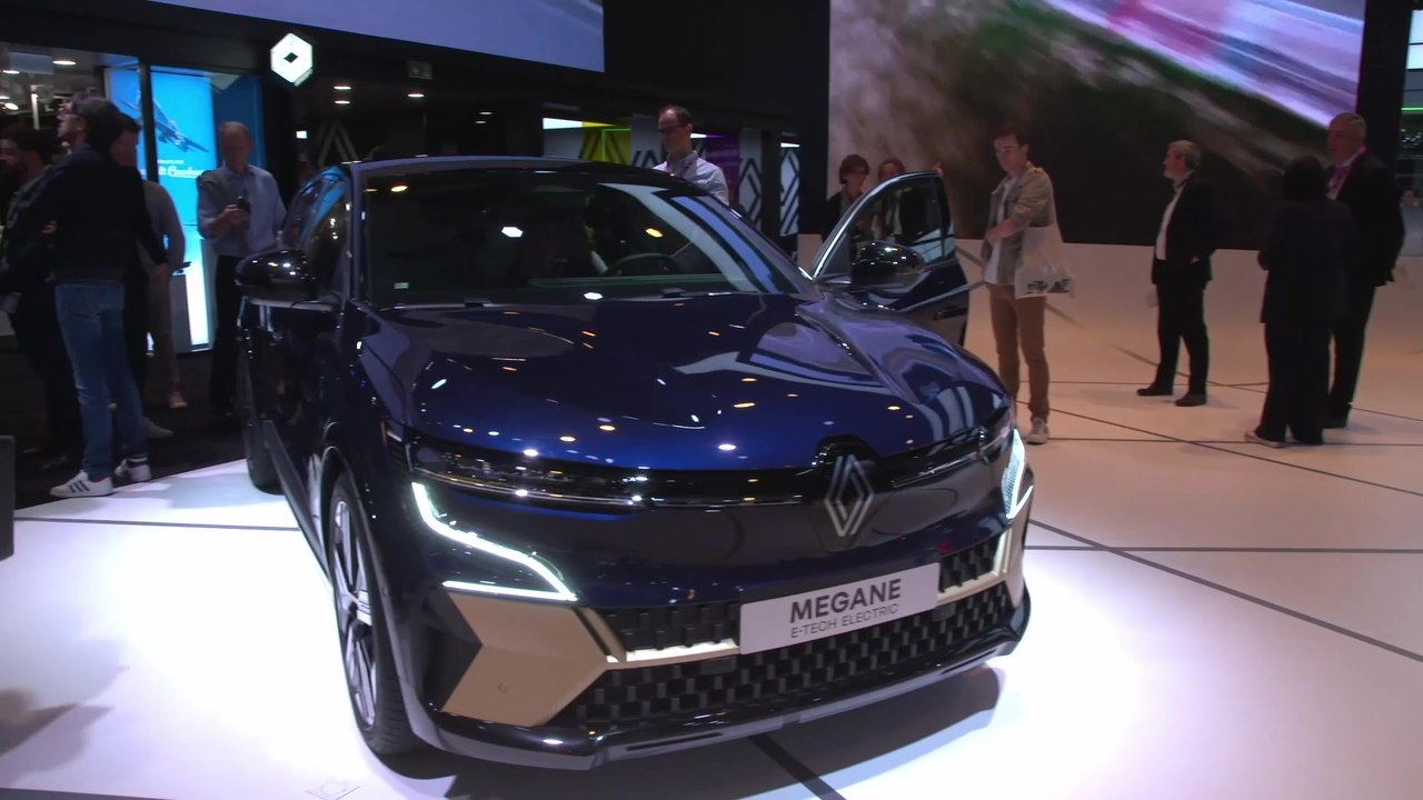 Der neue Renault Kangoo E-Tech Electric debütiert auf dem Pariser Autosalon 2022