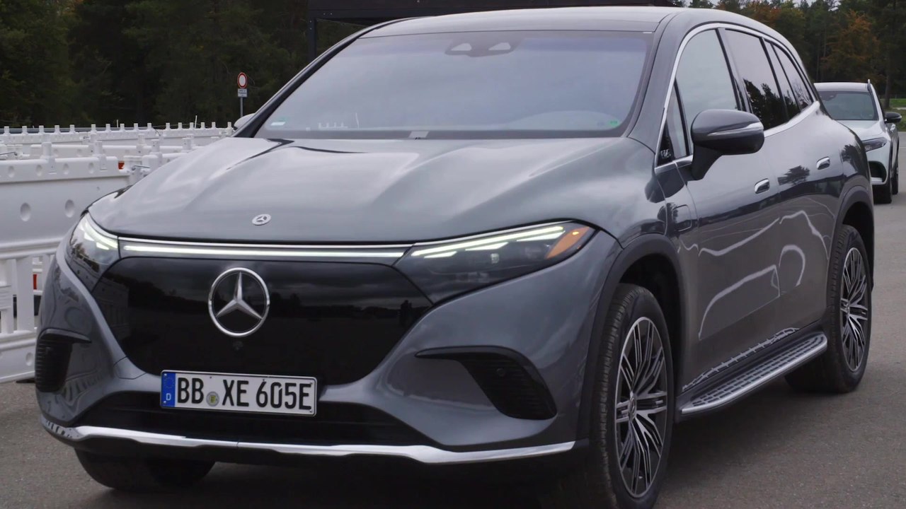 Mercedes-Benz Insight Safety Fahrassistenzsystemen