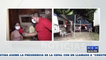 Hondureña que trabaja en un circo pide ayuda para su padre enfermo