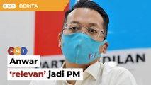 Anwar relevan jadi PM, Joe Biden juga berusia, kata Nik Nazmi