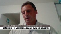 Homme visé par une OQTF criant «Allah Akbar» et tenant un couteau : «si la décision administrative avait été appliquée, il n'aurait pas dû se retrouver sur le territoire», estime Fabrice Galatioto, secrétaire syndical Unité SGP Police FO Loire