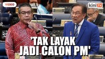 'Kes serangan seksual belum selesai, Anwar tak layak jadi calon PM'