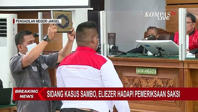 Pengambilan Sumpah Saksi di Sidang Lanjutan Bharada Eliezer atas Kasus Pembunuhan Yosua Hutabarat!