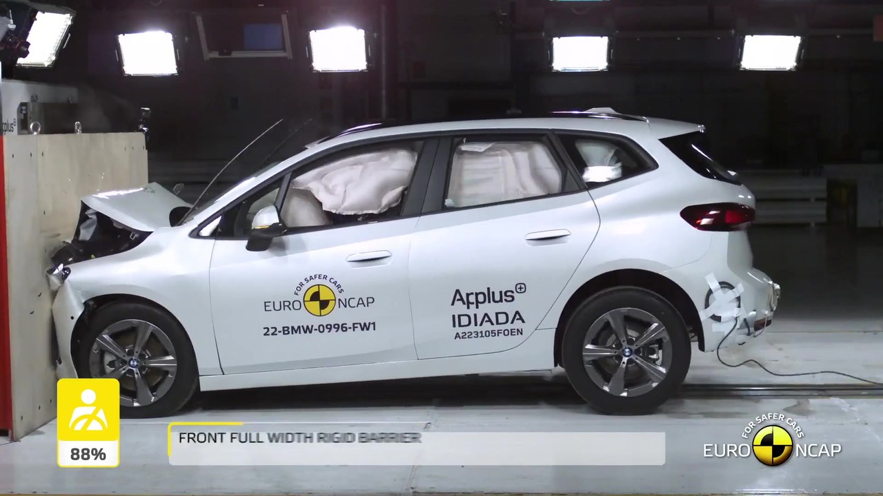 2022 BMW 2 Series Active Tourer - Crash & Safety Tests