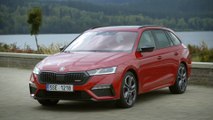 The new ŠKODA Octavia Combi RS Design Preview