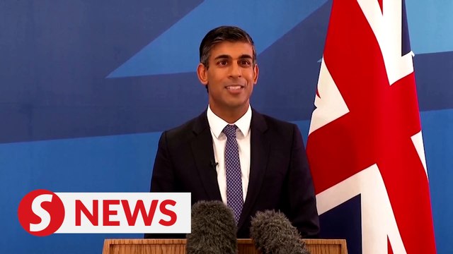 Who is Rishi Sunak, Britain's new prime minister?