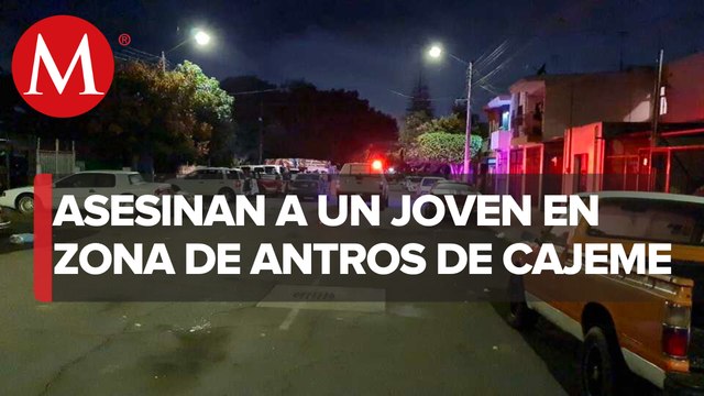 Matan a joven frente a antros de Sonora; clientes graban y siguen la fiesta