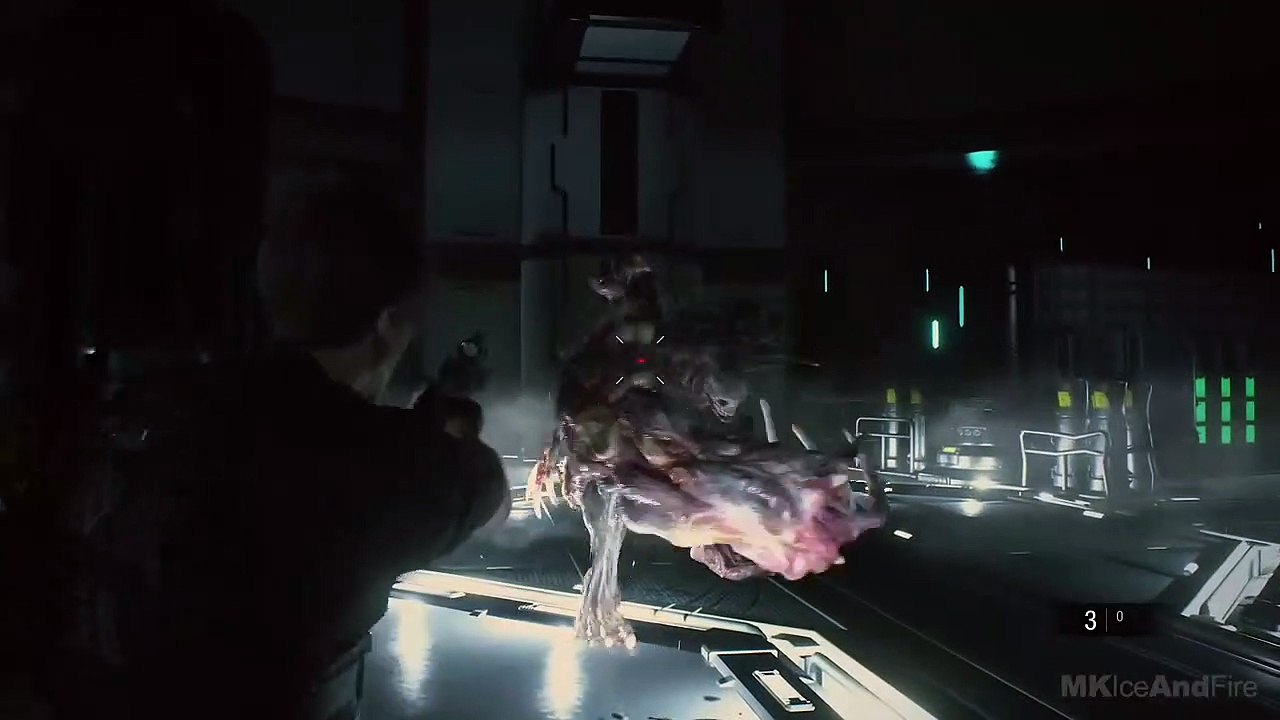 RESIDENT EVIL 2 REMAKE Gameplay Walkthrough Part 1 FULL GAME Claire & Leon Story - No Commentary - PART 3