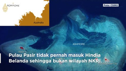 Sejarah Pulau Pasir, Warisan Inggris untuk Australia
