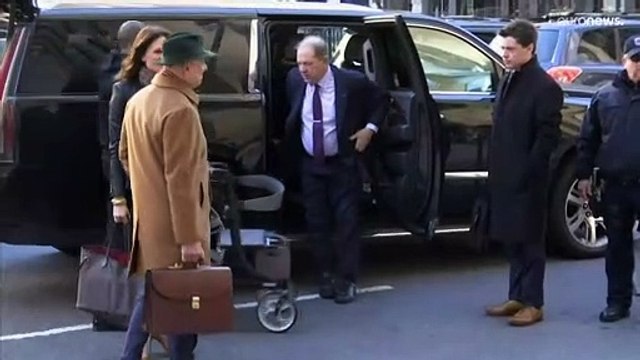 Segundo juicio para Harvey Weinstein, esta vez en Los Ángeles, por violación y agresión sexual