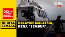 Polis siasat insiden nelayan Malaysia, 'coast guard' Singapura