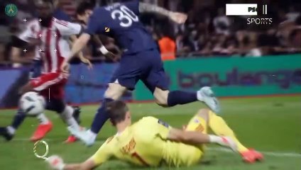 BACK FOR MIRACLE :Even Coach And Mbappe Didn't Blink At Messi's Magic This Time