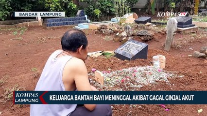 Keluarga Bantah Bayi Meninggal Akibat Gagal Ginjal Akut