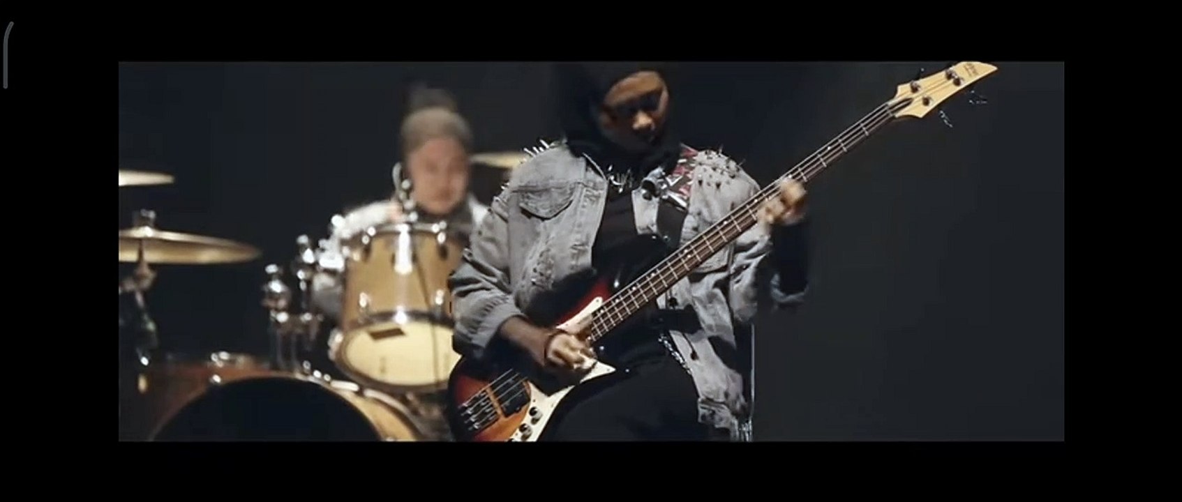 Vob (voice of baceprot) band metal cewek berhijab "GOD ALOWW ME (please) to play music live in belgia