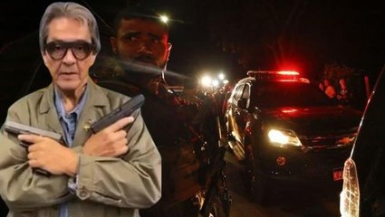 Brezilya'da eski milletvekili polislere önce el bombası attı, daha sonra ateş açtı