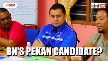 Nizar Najib could be named as BN's candidate in Pekan