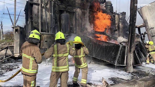 Kiev impone apagones eléctricos debido a los ataques rusos en las centrales eléctricas