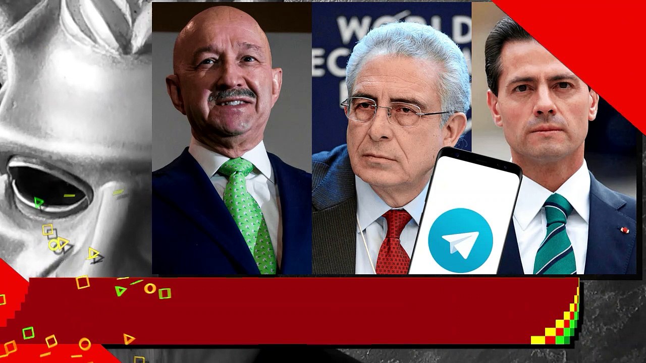 ¡SALINAS, ZEDILLO Y PEÑA NIETO USAN TELEGRAM PARA ORGANIZARSE CONTRA AMLO!