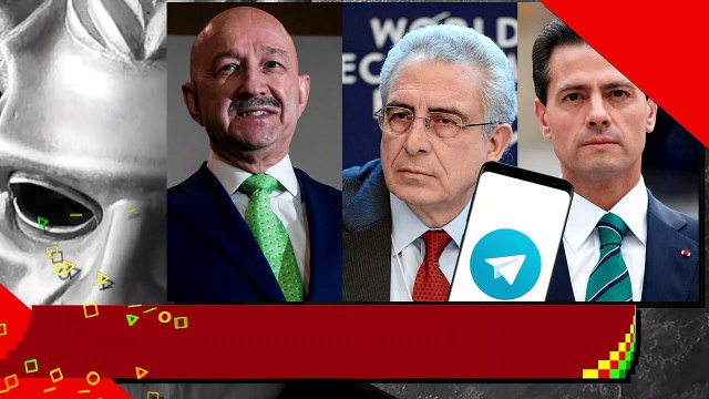 ¡SALINAS, ZEDILLO Y PEÑA NIETO USAN TELEGRAM PARA ORGANIZARSE CONTRA AMLO!