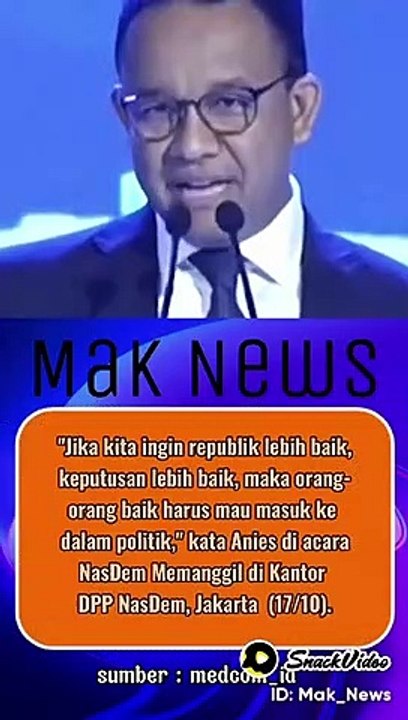 Anis Untuk indonesia
