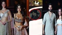 Aryan Khan, Janhvi, Ananya, Varun-Natasha ऐसे पहुंचे Sonam Kapoor की Diwali Party में! | FilmiBeat