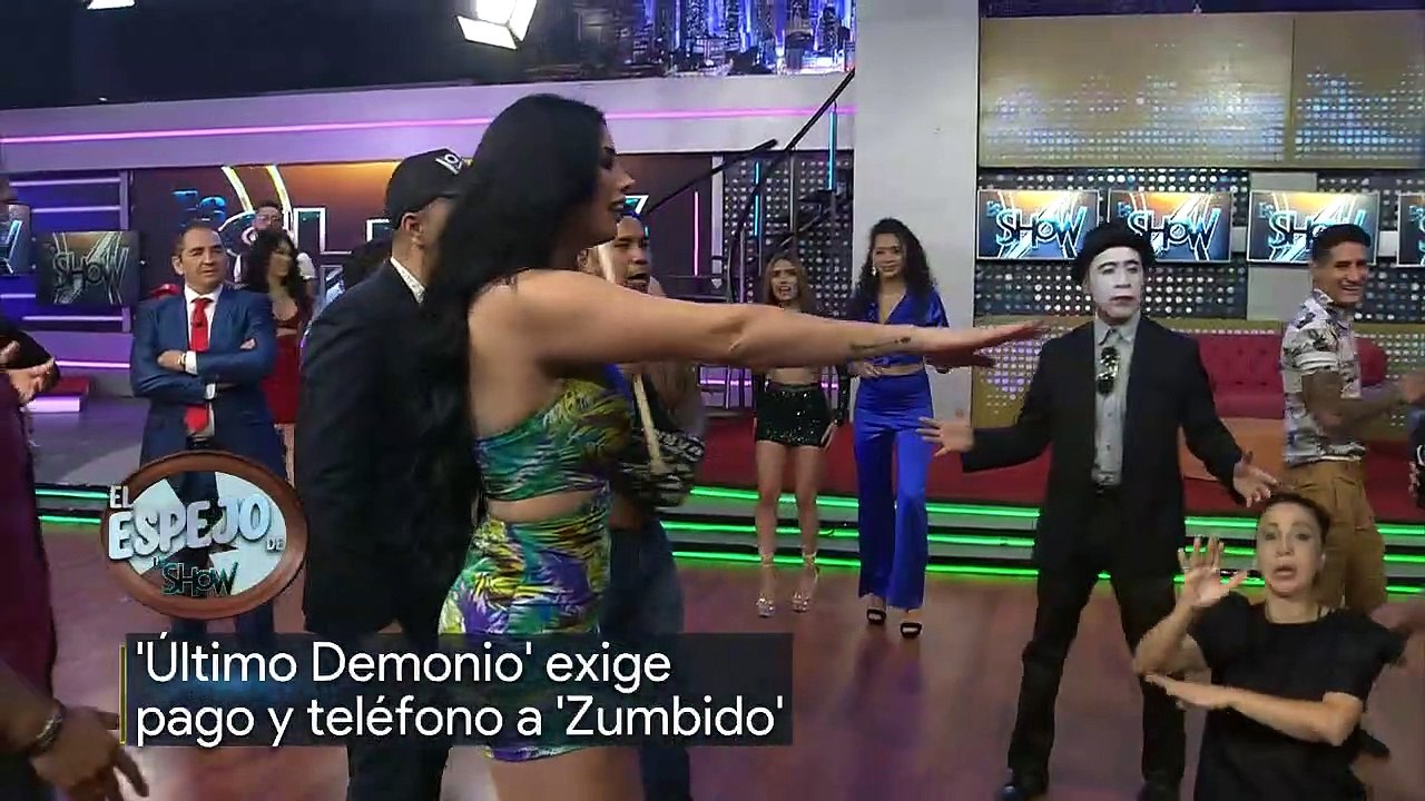 'Zumbido' ¿Agrede a Ruby González?