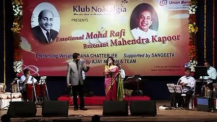 Haath Aaya Hai | Rana Chatterjee and Sangeeta Melekar Live Cover Romantic Love Song ❤❤