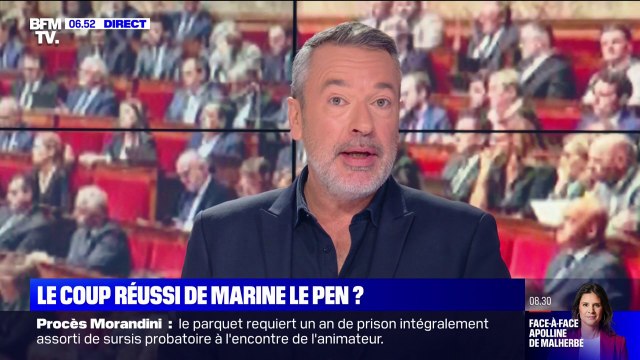 ÉDITO - En votant la motion de censure de la Nupes, Marine Le Pen a montré qu'elle avait du savoir-faire