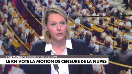 Yaël Menache : «On a étudié la motion de censure avant de prendre la décision de la voter. Il se trouve qu’il n’y avait aucune dinguerie de la gauche dans cette motion»