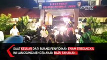 Enam Tersangka Tragedi Kanjuruhan Ditahan di Rutan Polda Jatim