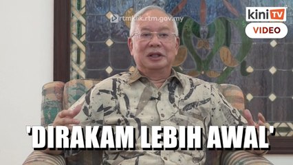 Descargar video: Jabatan Penjara nafi rakaman video Najib dibuat di penjara