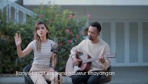 Bule cwantik nyayiin lagu bahasa Jawa akustik ,,,merdu banget ( banyu langit)