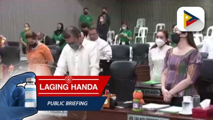 Download Video: Institutionalizing the Enhanced Safety and Security Measures and Regulations in Specified Areas and during Big Events sa Davao, pasado na sa ikatlo at huling pagbasa